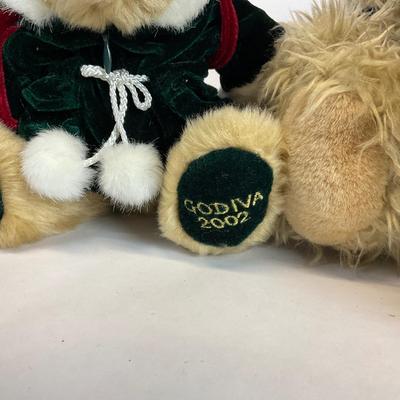 Z731 Large Lot of Bears and Gordon Fraser