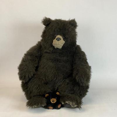 Z732 Large Stuffed Brown Teddy Bear