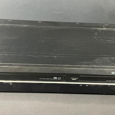 Lot 237: Toshiba DVD Player /VCR Combo - Model DVR670KU