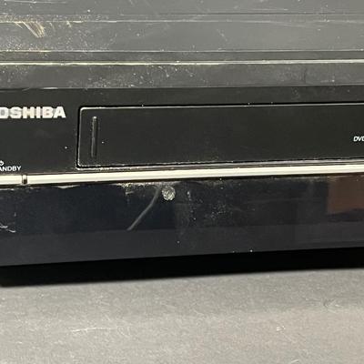 Lot 237: Toshiba DVD Player /VCR Combo - Model DVR670KU