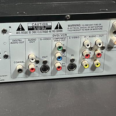 Lot 237: Toshiba DVD Player /VCR Combo - Model DVR670KU