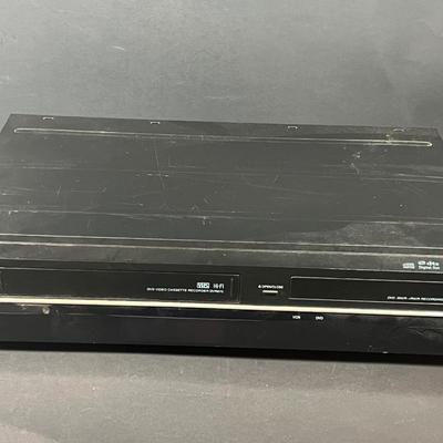 Lot 237: Toshiba DVD Player /VCR Combo - Model DVR670KU