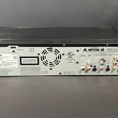 Lot 237: Toshiba DVD Player /VCR Combo - Model DVR670KU