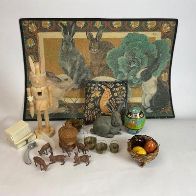 Z739 Large Easter, Bunny Decor