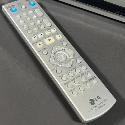 Lot 238: LG DVD Player - Model DN191H