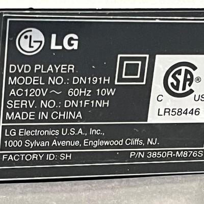 Lot 238: LG DVD Player - Model DN191H