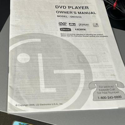Lot 238: LG DVD Player - Model DN191H