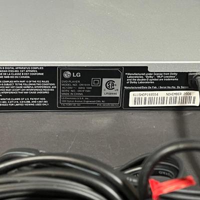 Lot 238: LG DVD Player - Model DN191H