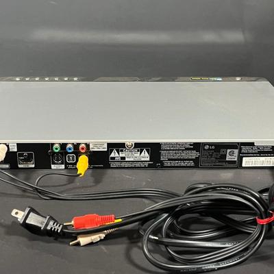 Lot 238: LG DVD Player - Model DN191H