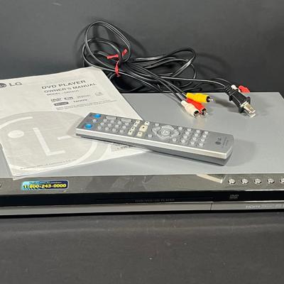Lot 238: LG DVD Player - Model DN191H