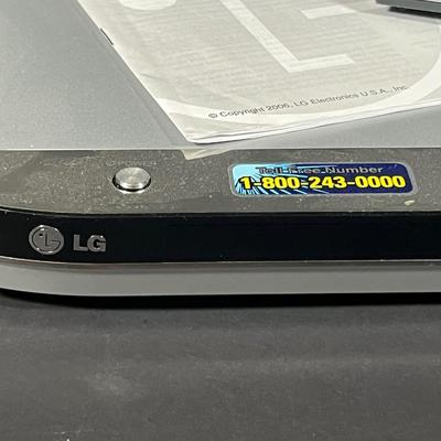 Lot 238: LG DVD Player - Model DN191H