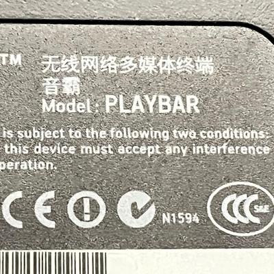 Lot 239: Sonos Playbar Soundbar Home Theater