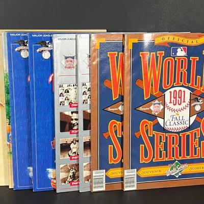 Lot 240: Big Lot of Sports Memorabilia - Cards -Some Graded, World Series Programs and More, Baseball, Football, Basketball