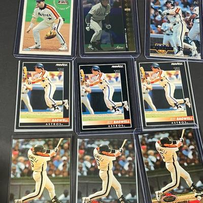 Lot 240: Big Lot of Sports Memorabilia - Cards -Some Graded, World Series Programs and More, Baseball, Football, Basketball