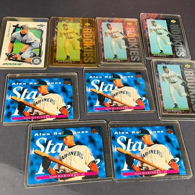 Lot 240: Big Lot of Sports Memorabilia - Cards -Some Graded, World Series Programs and More, Baseball, Football, Basketball