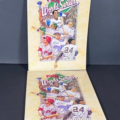 Lot 240: Big Lot of Sports Memorabilia - Cards -Some Graded, World Series Programs and More, Baseball, Football, Basketball