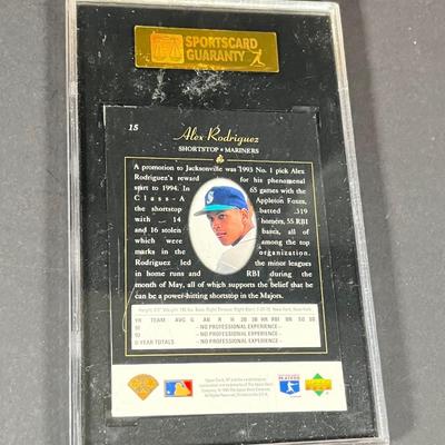 Lot 240: Big Lot of Sports Memorabilia - Cards -Some Graded, World Series Programs and More, Baseball, Football, Basketball
