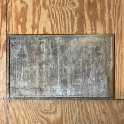 Z744 Vintage Large Brass Commemorative Plaque for First National Bank of Knoxville