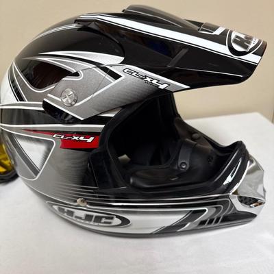 Sale Photo Thumbnail #213: Dirt bike/cycle helmet