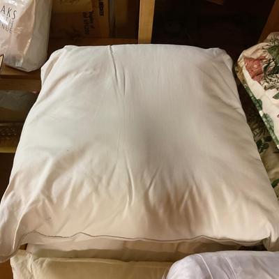 Z755 Lot of Misc. Pillows