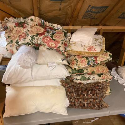 Z755 Lot of Misc. Pillows