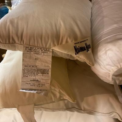 Z755 Lot of Misc. Pillows