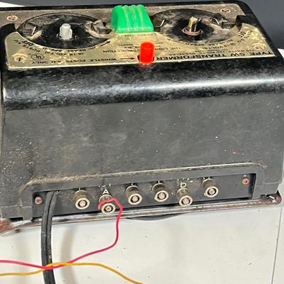 Lot 432: Vintage Lionel Train Transformers and Accessories