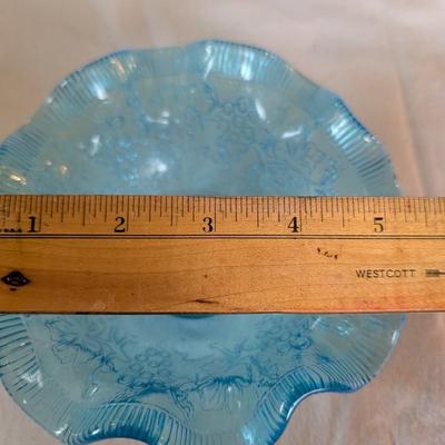 Glass bowls and dish.