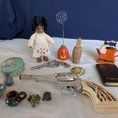 An array of fun stuff