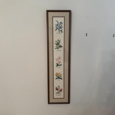 Timeless Floral Cross Stitch (LR-MG)