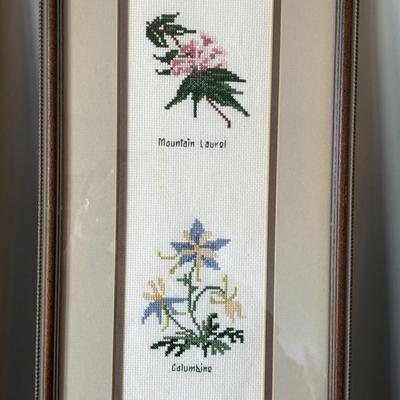 Timeless Floral Cross Stitch (LR-MG)