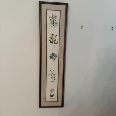 Timeless Floral Cross Stitch (LR-MG)