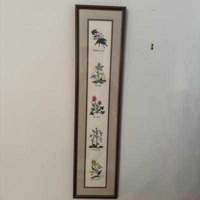 Timeless Floral Cross Stitch (LR-MG)