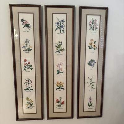 Timeless Floral Cross Stitch (LR-MG)