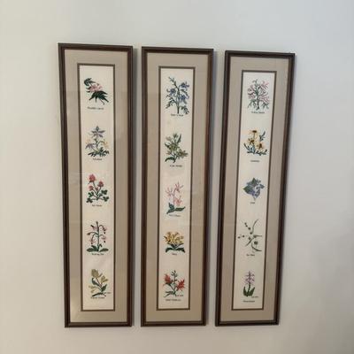 Timeless Floral Cross Stitch (LR-MG)