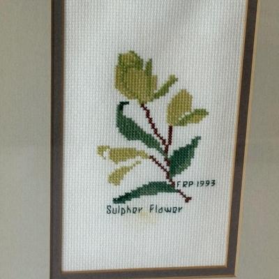 Timeless Floral Cross Stitch (LR-MG)