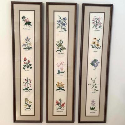 Timeless Floral Cross Stitch (LR-MG)