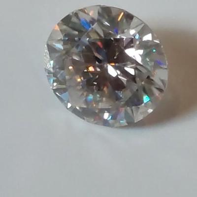 Lab Grown Moissanite GIA CERTIFIED