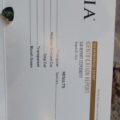 GIA CERTIFIED SPINEL