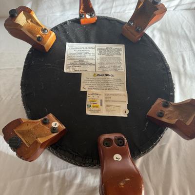 Unique Turtle Footrest (LR-MG)