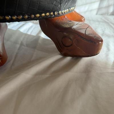 Unique Turtle Footrest (LR-MG)