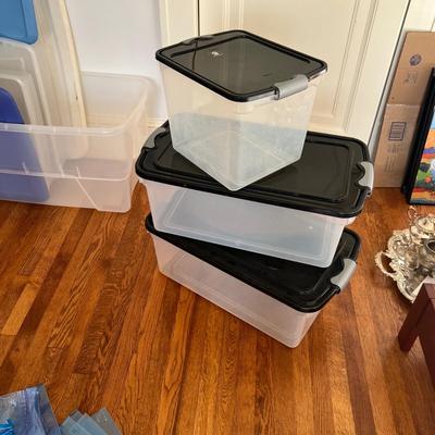 Storage Tubs (DR-RG)