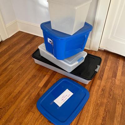 Storage Tubs (DR-RG)