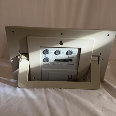 Sharper Image Clock/Thermometer, AM/FM Radio & More (LR-MG)