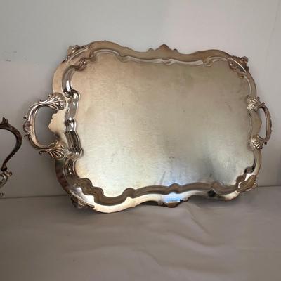 Victorian Style Tilting Tea Kettle & More Silverplate (DR-RG)