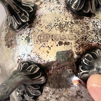 Victorian Style Tilting Tea Kettle & More Silverplate (DR-RG)