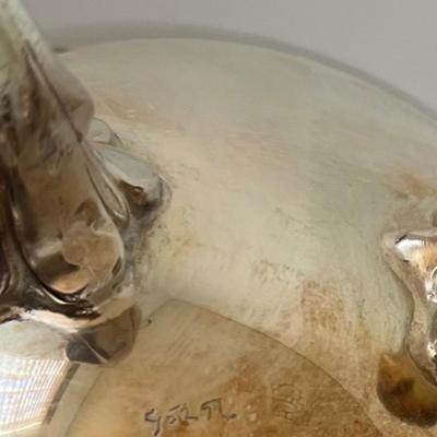 Victorian Style Tilting Tea Kettle & More Silverplate (DR-RG)