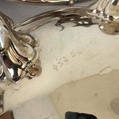 Victorian Style Tilting Tea Kettle & More Silverplate (DR-RG)