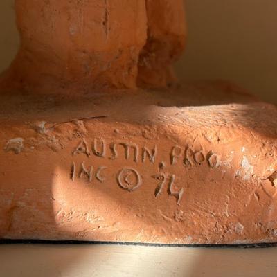 Gatsby & Flapper Sculptures By Austin Productions (D-MG)