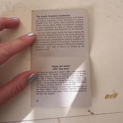 Gatsby & Flapper Sculptures By Austin Productions (D-MG)